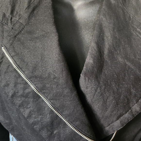 Nicole Miller Moto Biker Jacket Sz S - Picture 3 of 6